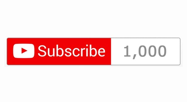 The Fastest Way To Hit 1000 Subscribers On YouTube