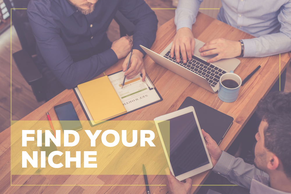 Find Your Niche With This Amazing 3-Step Strategy